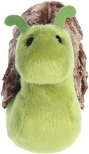 Load image into Gallery viewer, Aurora 8" Flopsie Spring Critters: Ladybug and Slow Snail with Exculsive Drawstring Bag
