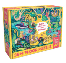 Load image into Gallery viewer, Cobble Hill 35-Piece Floor Puzzle: In The Rainforest