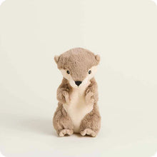 Load image into Gallery viewer, Warmies Microwavable &amp; Weighted Plush - Otter, Small