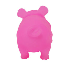 Load image into Gallery viewer, Squeeze Me Glow In The Dark Piggie - Medium 8"