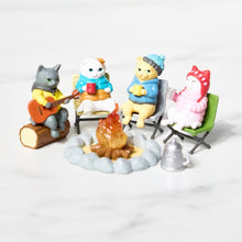 Load image into Gallery viewer, Yell - Cat's Holiday: Campfire Cats Blind Box, 1 Count