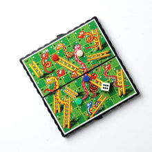 Load image into Gallery viewer, House of Marbles Travel Snakes and Ladders