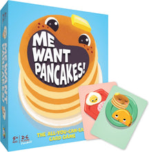 Load image into Gallery viewer, GameWright - Me Want Pancakes! The All-You-Can-Eat Card Game