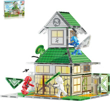 Load image into Gallery viewer, Picasso Tiles - Magnetic Tile Construction Blocks: NINJA DOJO