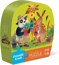 Load image into Gallery viewer, Crocodile Creek - Mini Puzzle Flower Power, 12-Pieces