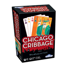 Load image into Gallery viewer, Outset Media - Chicago Cribbage Card Game: Cribbage with a Twist!