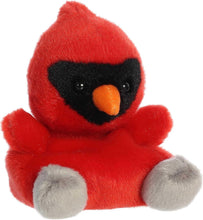 Load image into Gallery viewer, Aurora Palm Pals Plush - Louis Cardinal, 5"