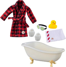 Load image into Gallery viewer, The Elf on the Shelf: Relaxation Bundle - Cozy Robe and Slippers &amp; S'Elf Care Kit