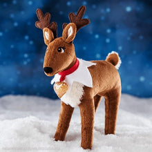 Load image into Gallery viewer, The Elf on the Shelf Elf Pets 2 Pack: St. Bernard Tradition and Reindeer Tradition with Joy Travel Bag