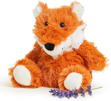 Load image into Gallery viewer, Warmies Microwavable &amp; Weighted Plush - Fox, Small