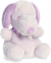 Load image into Gallery viewer, Aurora Adorable Palm Pals Plush - Snoopy, 5" - Purple