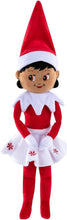 Load image into Gallery viewer, The Elf on the Shelf - Plushee Pals: New Girl, Dark - 17"