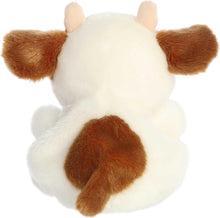 Load image into Gallery viewer, Aurora Adorable Palm Pals Plush - Caroline Brown Cow, 5"