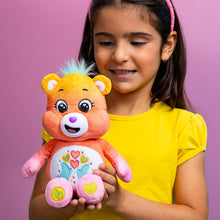 Load image into Gallery viewer, Schylling - Care Bears Sparkle Plush: Thankful Heart Bear, 9"