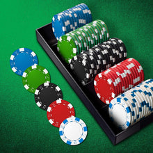 Load image into Gallery viewer, Anker Play - Poker Chip Set, 100 Pieces with Chip Tray