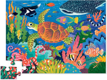 Load image into Gallery viewer, Crocodile Creek - Sea Turtle Floor Puzzle, 36-Pieces
