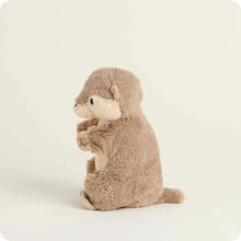 Load image into Gallery viewer, Warmies Microwavable &amp; Weighted Plush - Otter, Small
