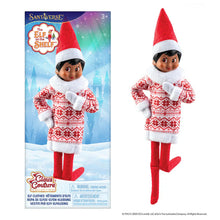 Load image into Gallery viewer, The Elf on the Shelf - Claus Couture: Snowflake Sweetie Dress