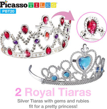 Load image into Gallery viewer, Picasso Tiles - Royal Princess Dress-Up Jewelry &amp; Shoe Boutique Toy Set