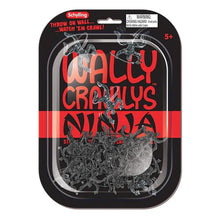 Load image into Gallery viewer, Schylling Wally Crawlys - Ninjas