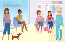 Load image into Gallery viewer, Usborne - Sticker Dolly Dressing Activity Book: DOGS &amp; PUPPIES