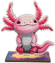 Load image into Gallery viewer, Crystal Art Wildlife Buddies Series 7 - Axolotl