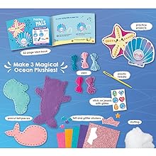 Load image into Gallery viewer, Klutz Book and Craft Kit - My Cat Mermaid &amp; Friends