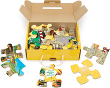 Load image into Gallery viewer, Cobble Hill 35-Piece Floor Puzzle: Construction Zone