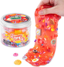 Load image into Gallery viewer, Sunny Side Up Slime Charmers by Crazy Aaron’s Thinking Putty # SLM002