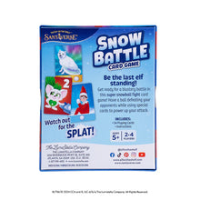 Load image into Gallery viewer, The Elf on the Shelf: Snow Battle Card Game