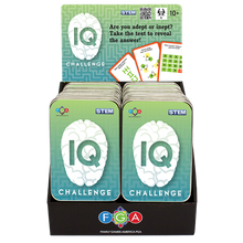 Load image into Gallery viewer, IQ CHALLENGE CARD PACK - DISPLAY 12