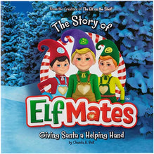 Load image into Gallery viewer, The Elf on the Shelf - 2026 Elf Mates Super Pack with Accessories, Dark Tone