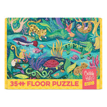 Load image into Gallery viewer, Cobble Hill 35-Piece Floor Puzzle: In The Rainforest