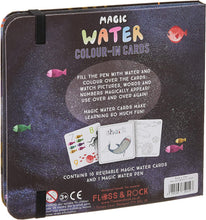 Load image into Gallery viewer, Floss &amp; Rock Water Pen and Reusable Cards - Deep Sea