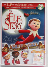 Load image into Gallery viewer, The Elf on the Shelf - Scout Elf Boy Light &amp; An Elf's Story DVD