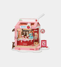 Load image into Gallery viewer, Rolife - DIY Miniature House Kit: Strawberry Milk House