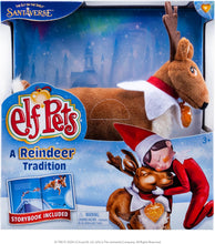 Load image into Gallery viewer, The Elf on the Shelf: Elf Pets Reindeer and Elf Door