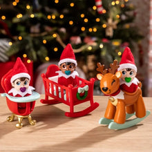 Load image into Gallery viewer, The Elf on the Shelf - Frost Pips: Elf Baby Nursery Essentials Play Set
