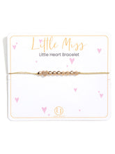 Load image into Gallery viewer, Bracelet Heart Little Miss