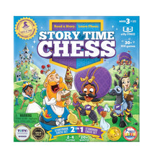 Load image into Gallery viewer, Story Time Chess - 2 in 1: Read a Story. Learn Chess.