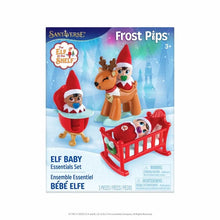 Load image into Gallery viewer, The Elf on the Shelf - Frost Pips: Elf Baby Nursery Essentials Play Set