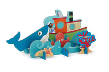 Load image into Gallery viewer, Scratch Europe 3D Play Puzzle OCEAN, 30 pieces