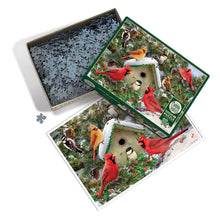 Load image into Gallery viewer, Cobble Hill 1,000 Piece Jigsaw Puzzle - Festive Feast (Poster Included)