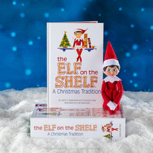 Load image into Gallery viewer, The Elf on the Shelf - A Christmas Tradition (Blue Eyed Girl Scout Elf) &amp; Ice Cream Party Dress