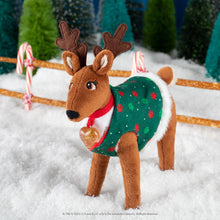 Load image into Gallery viewer, The Elf on The Shelf Claus Couture Elf Pets Set: Dress-Up Party Pack and Christmas Sweater with Patches