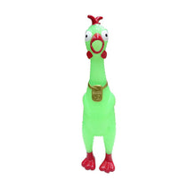 Load image into Gallery viewer, Squeeze Me Chicken Glow In The Dark - Medium 12.5"