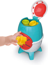 Load image into Gallery viewer, Clementoni - Soft Clemmy: Sensory Rocket Bucket with Soft Blocks