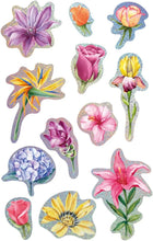 Load image into Gallery viewer, Avenir 3D Sticker Bundle: Flowers, Butterflies, and Insects, 36 Stickers