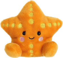 Load image into Gallery viewer, Aurora Palm Pals - Sea Creatures Set of 4: Huddleston Hammerhead Shark, Flapjack Stingray, Treasure Starfish, Snippy Crab with Drawstring Bag
