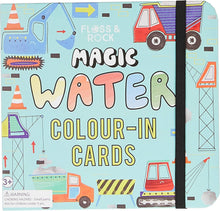 Load image into Gallery viewer, Floss &amp; Rock Water Pen and Reusable Cards - Construction